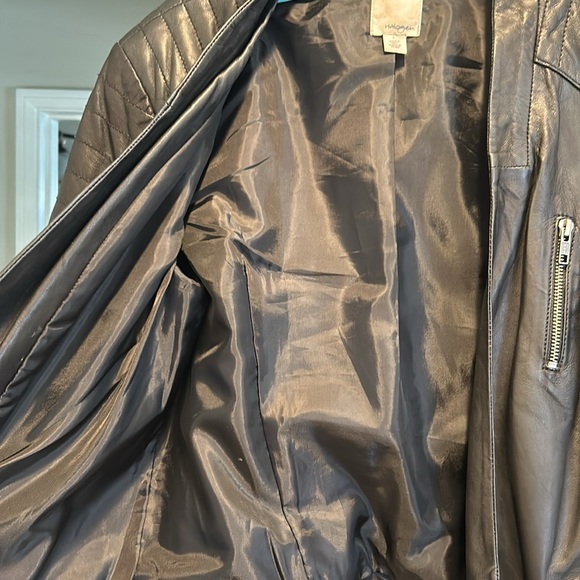 Halogen leather jacket - Picture 8 of 9